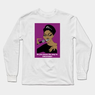 LEGENDARY SINGER Long Sleeve T-Shirt